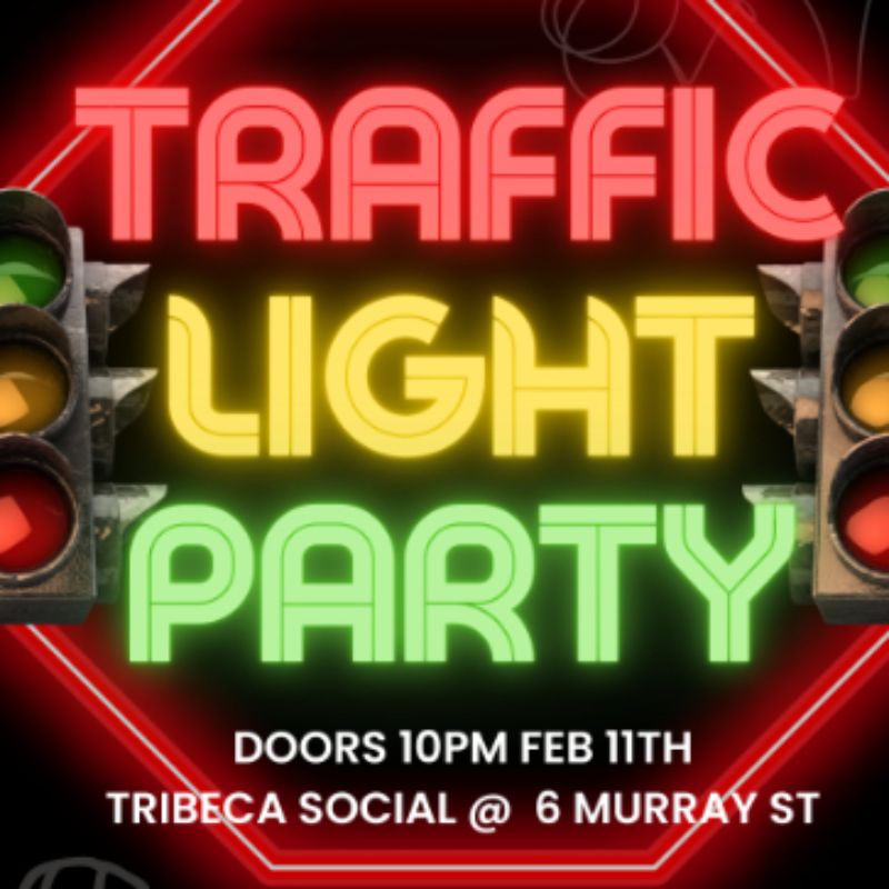 Stoplight Party Red, Yellow, Green Go!